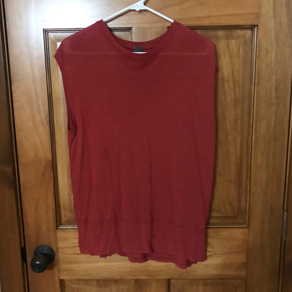 Reds tank/tee